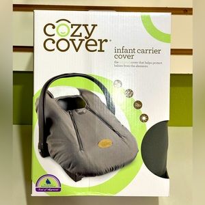 Cozy Cover Infant Carrier Cover Charcoal One Size